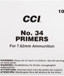cci 34 primers