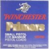 Small Pistol Magnum Primers
