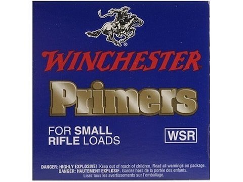 Winchester Small Rifle Primers #6-1/2 1000-Count Master Box winchester small rifle primers 6 1 2 box of 1000 10 trays of 100