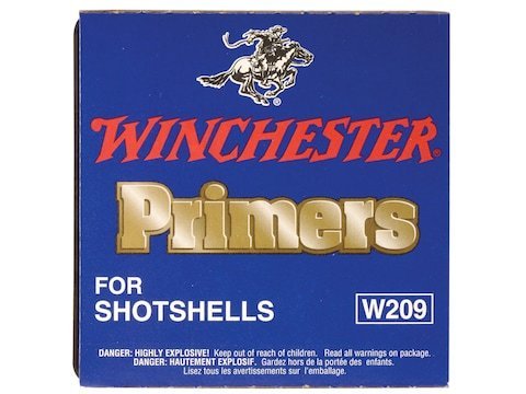 winchester 209 shotshell primers winchester 209 shotshell primers
