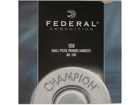 Federal Small Pistol Primers Federal Small Pistol Primers