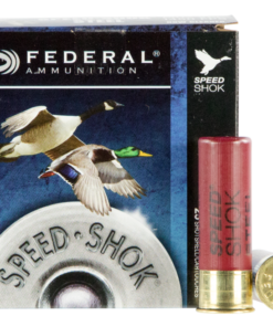 Federal Speed-Shok 12 GA #4 Shot 25-Rounds 3″