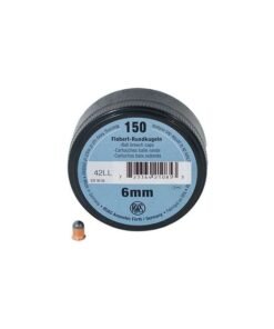 Walther RWS Flobert .22 L.R. 6mm CB Cap Conical 150Rds