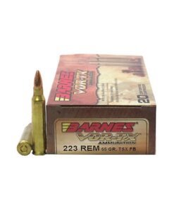 Barnes Bullets 21520 223 55 TSX 20rds