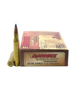 Barnes Bullets VOR-TX 30-06 180GR TTSX BT 20rds