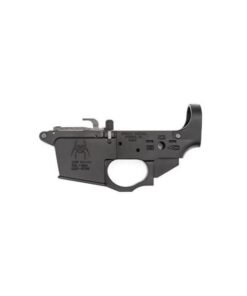 Spike’s Tactical 9mm Glock Style Lower Receiver w/ Spider Engraving Black 9mm
