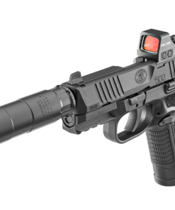 FN 502 Tactical 22LR Pistol With Threaded Barrel – (1) 15 Round and (1) 10 Round Mag