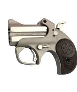 Bond Arms Roughneck Stainless 9mm 2.5″ 2 RDs