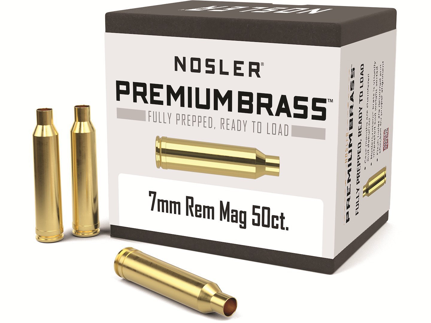 7mm Remington Mag Brass 7mm Remington Mag Brass