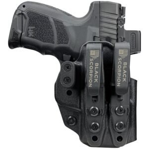 HK CC9 AIWB Dual Clip X Holster